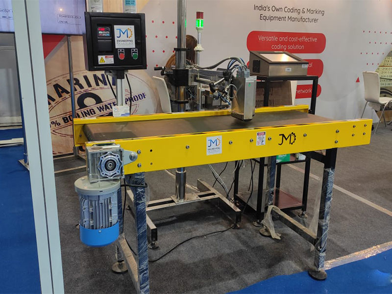 JMD Engineers | Inkjet Printing Belt Conveyor