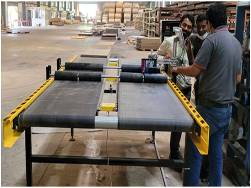 JMD Engineers | Inkjet Printing Belt Conveyor